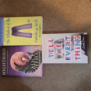 THREE Young Adult Books